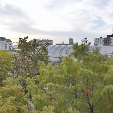 37M2 Lumineux Face Gare Sncf, Wifi Et Cafe Et The Offerts Lägenhet Orléans Exteriör bild